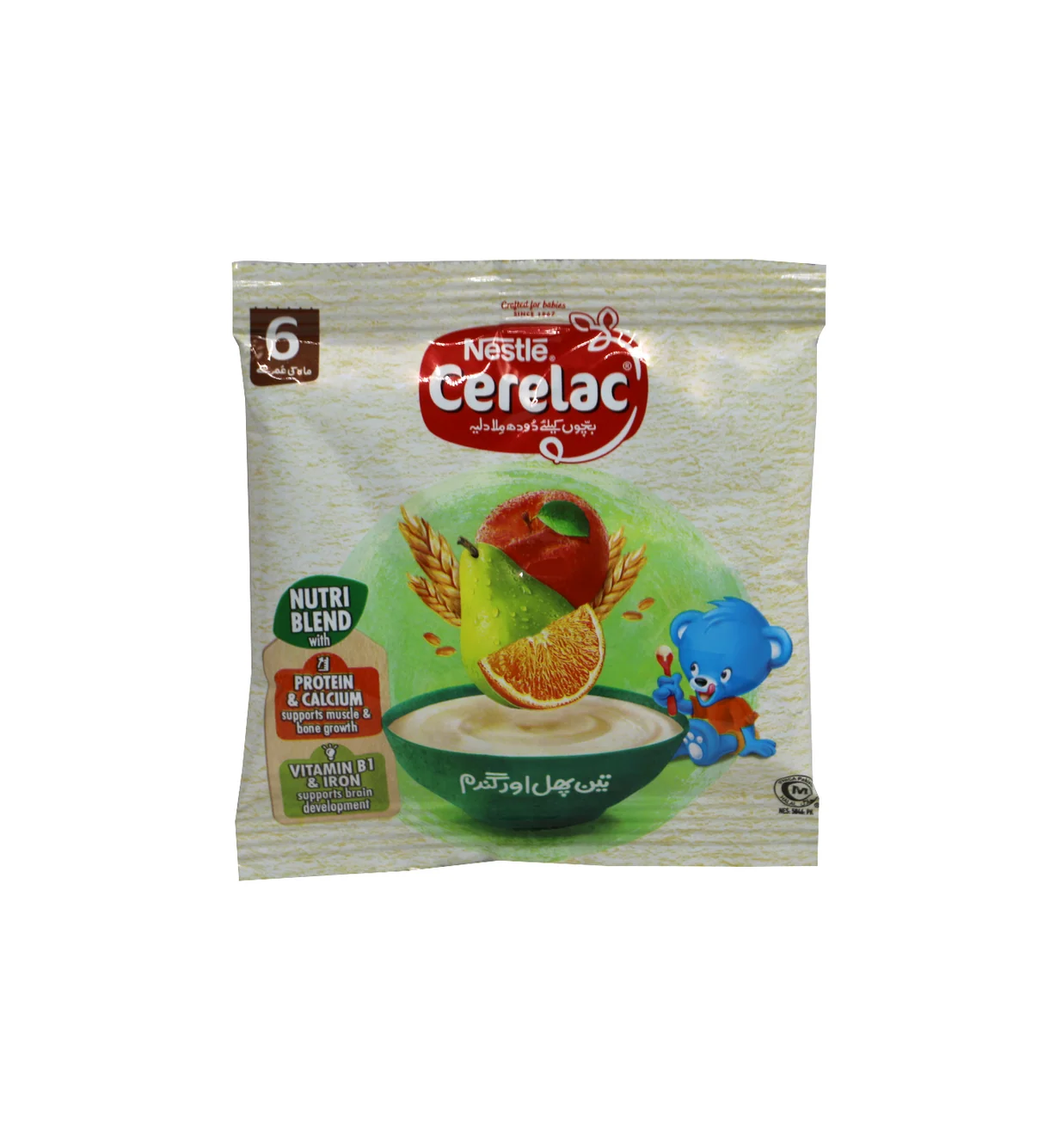 CERELAC 3-FRUITS 25G NESTLE